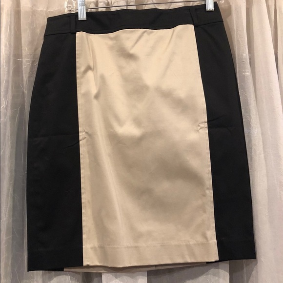 Ann Taylor Color block pencil skirt - Picture 1 of 3